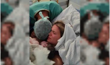 “El amor de nuestras vidas” Eva Bargiela y Gian Luca Simeone tuvieron a su primer hijo