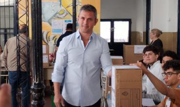 Votó Martin Menem:  “La gente quiere un cambio y lo va a expresar en las urnas”