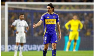 Boca Juniors confirmó la lesión que sufre Edinson Cavani: los 24 citados para el partido clave ante Barracas