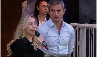 Karina Milei: “Estamos muy contentos, vamos a seguir esperando los números”