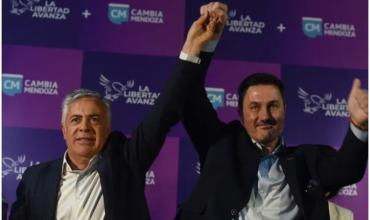 La Libertad Avanza y Cambia Mendoza ganan y le ofrendan un triunfo a Milei