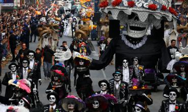 México vivió el Desfile previo al Día de Muertos