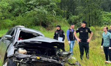El conductor del auto que murió en el choque en Misiones estaba alcoholizado