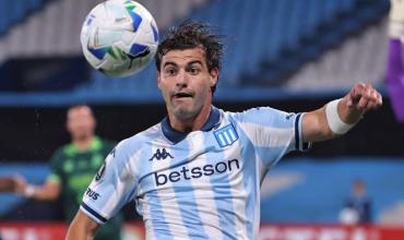 Santiago Sosa fue operado de su fractura en la cara y pasará entre cuatro y seis semanas sin jugar