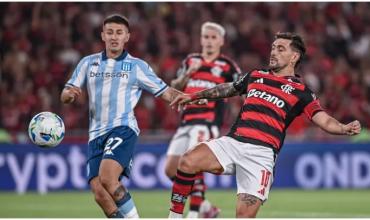 El dato abrumador de Flamengo que deberá sortear Racing para meterse en la final de la Libertadores